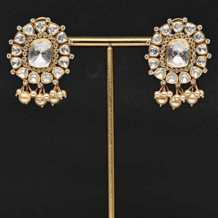 Moissanite Earrings