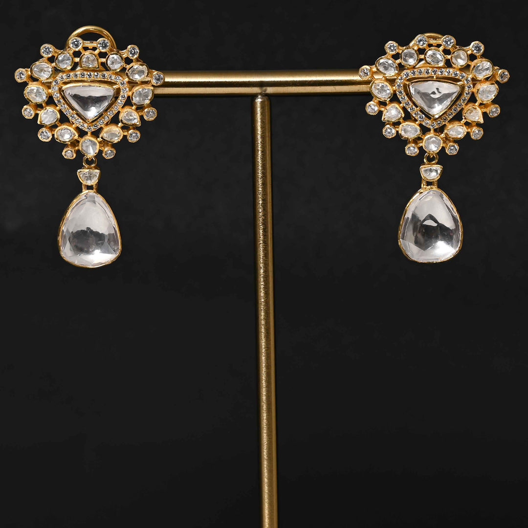 Moissanite Earrings