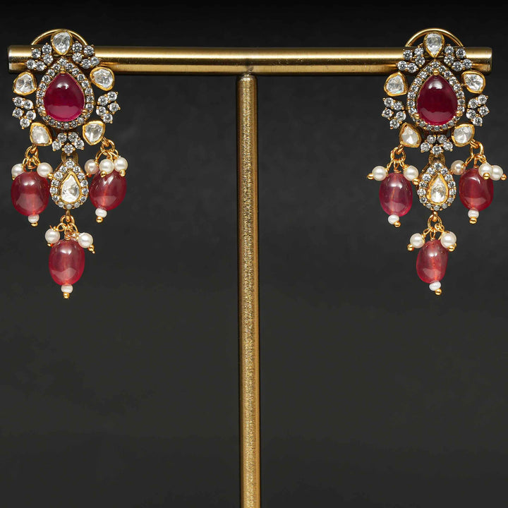 Moissanite Earrings