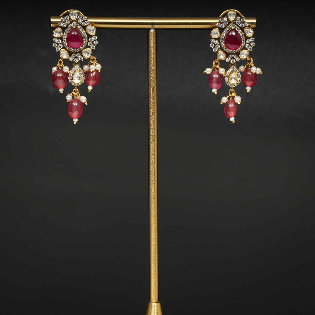 Moissanite Earrings