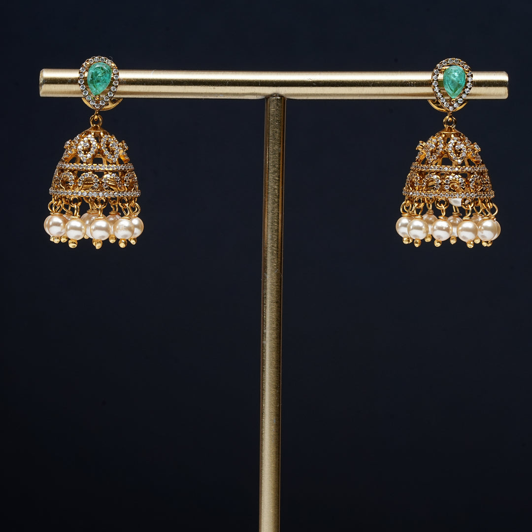 Victorian Jhumka Earrings