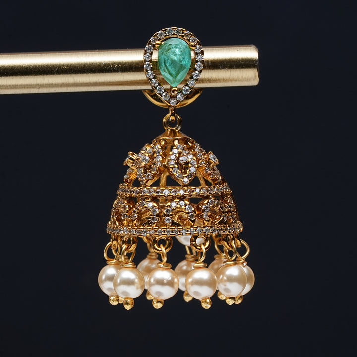 Victorian Jhumka Earrings