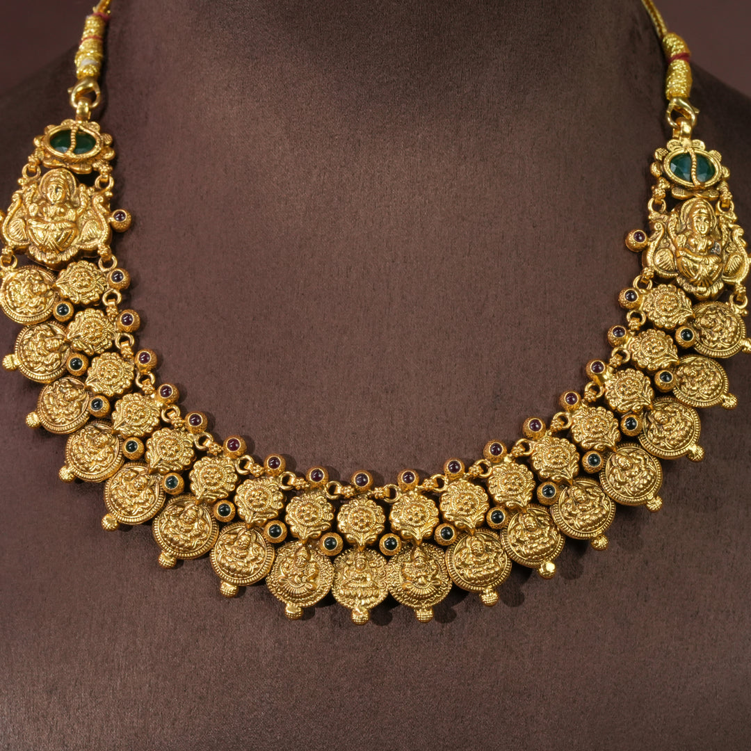 Silver Temple Kasumala Necklace