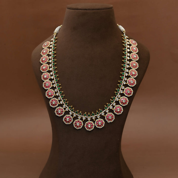 Silver Kundan Bottumala
