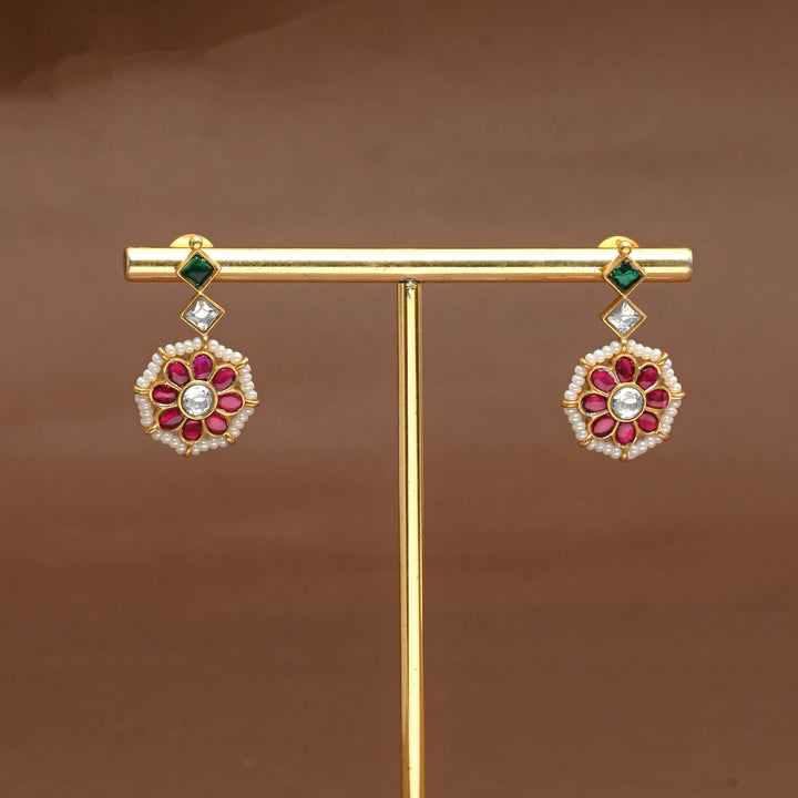 Silver Kundan Bottumala