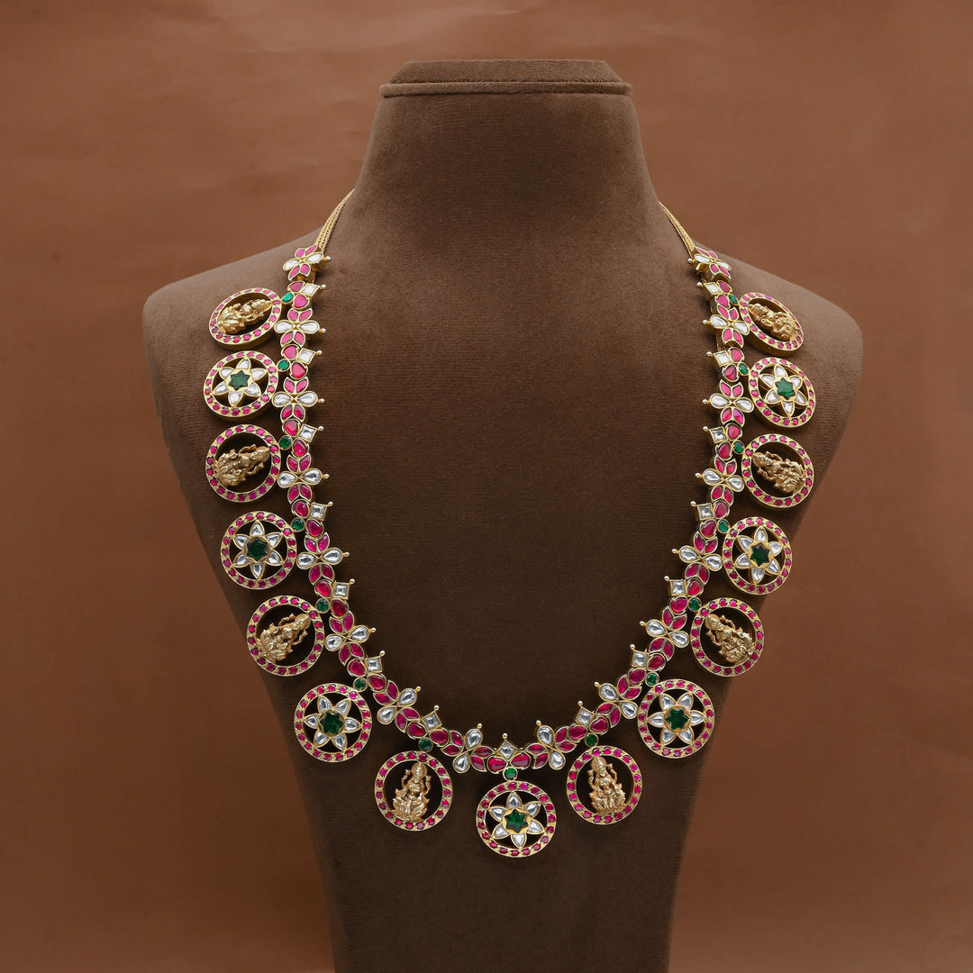 Silver Kundan Bottumala