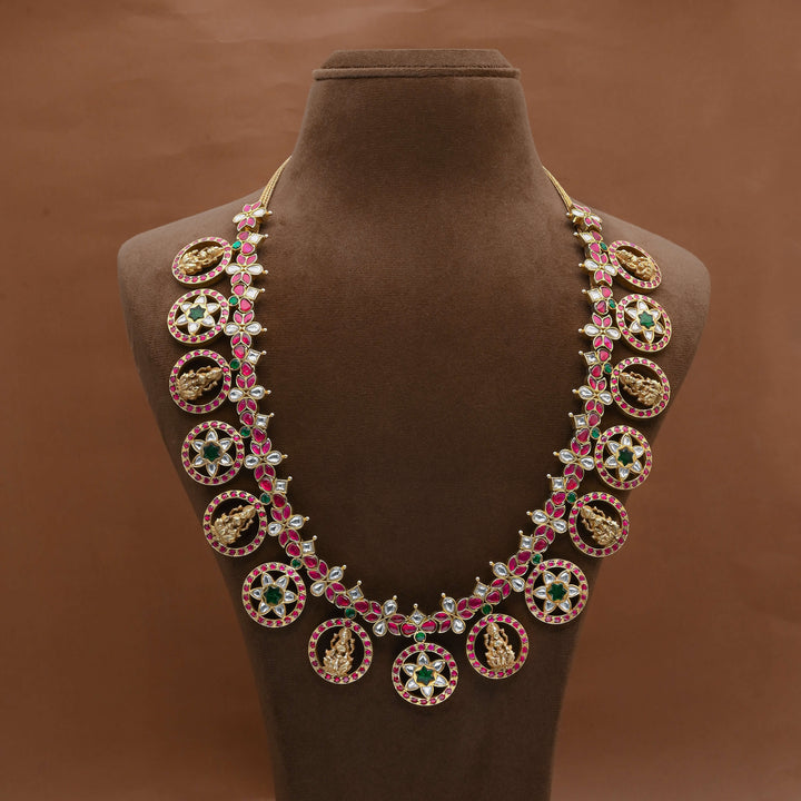 Silver Kundan Bottumala