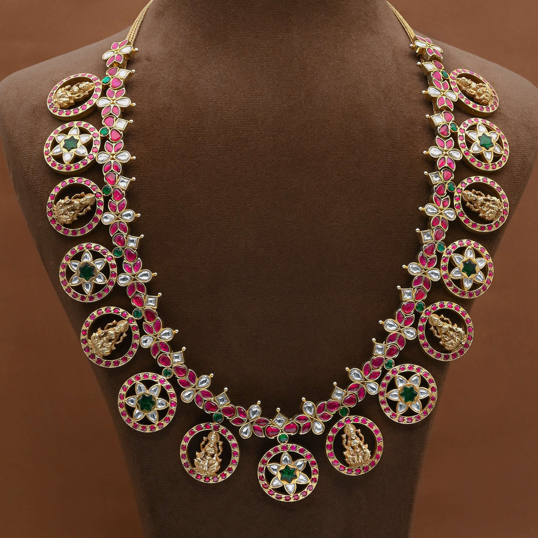 Silver Kundan Bottumala