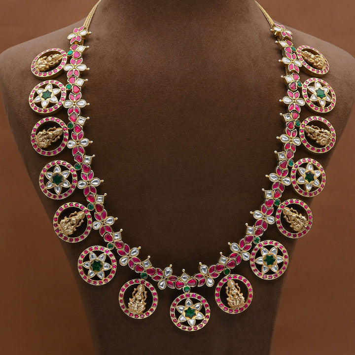 Silver Kundan Bottumala
