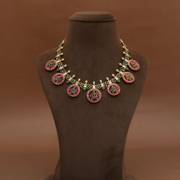 Silver Kundan Bottumala