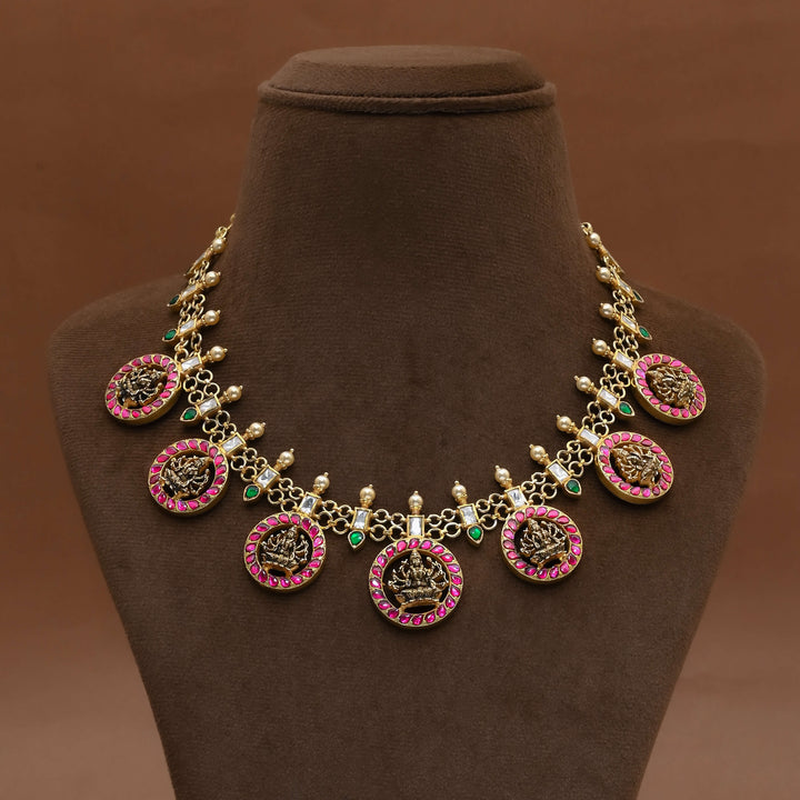 Silver Kundan Bottumala