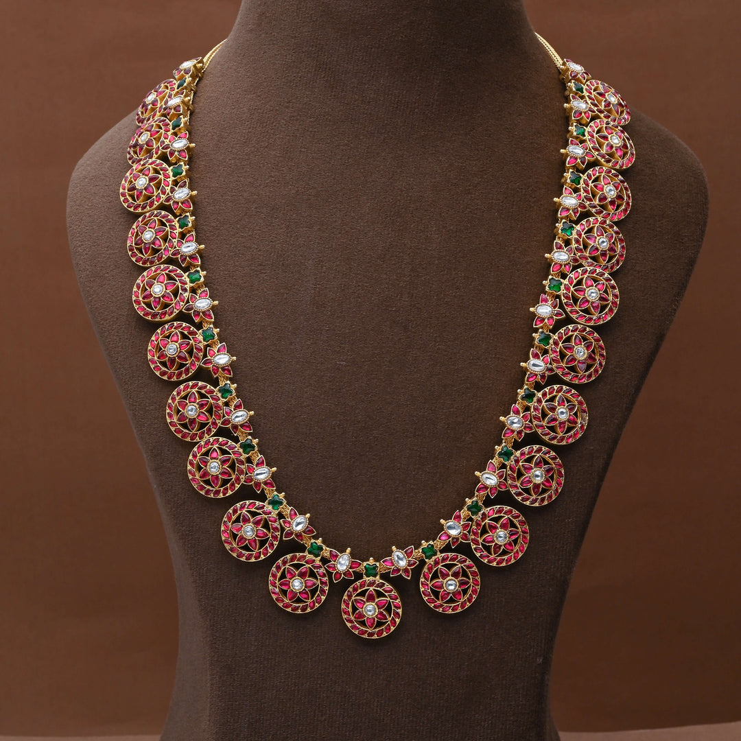 Silver Kundan Bottumala