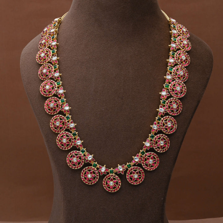 Silver Kundan Bottumala