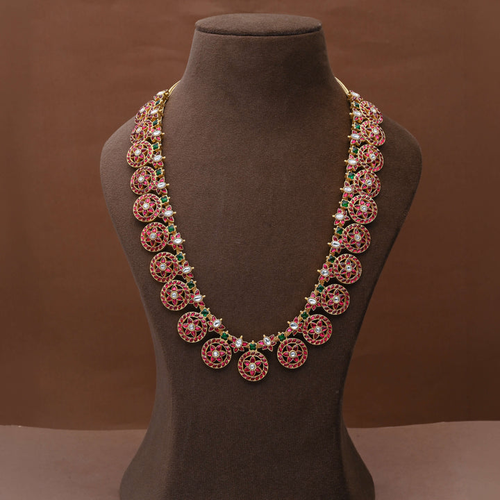 Silver Kundan Bottumala
