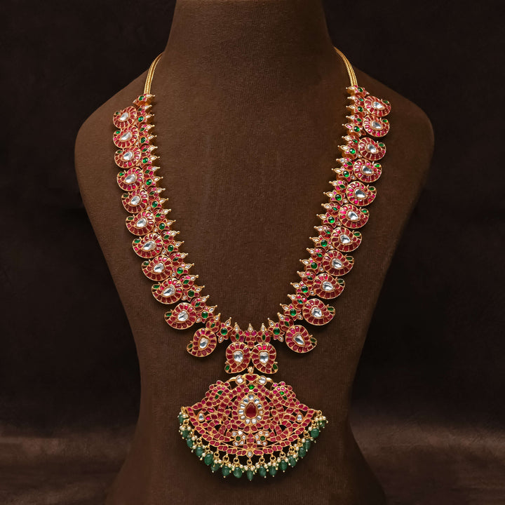 Kundan Mango Necklace