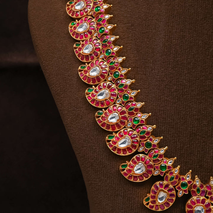 Kundan Mango Necklace
