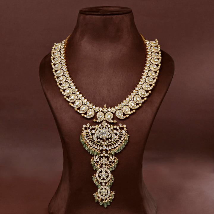 Moissanite Mango Necklace