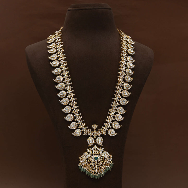 Moissanite Mango Necklace