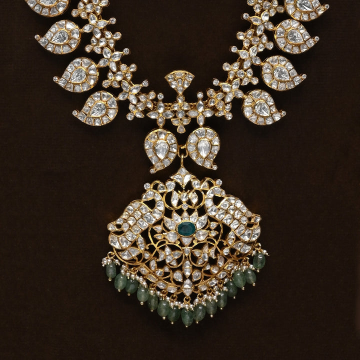 Moissanite Mango Necklace