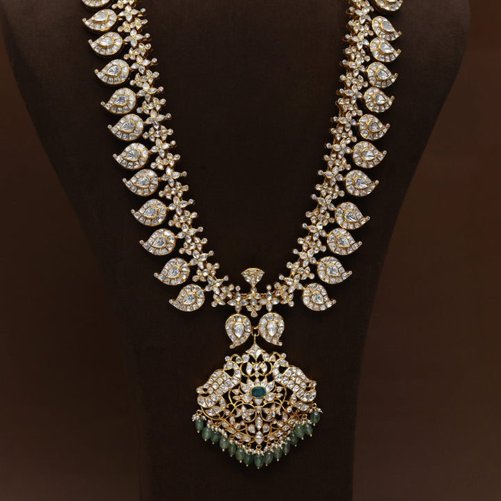 Moissanite Mango Necklace