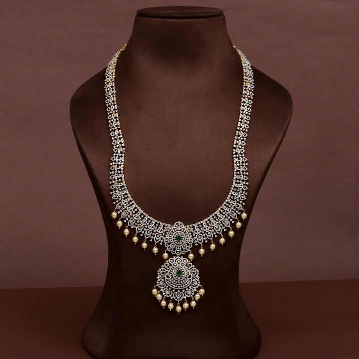 Luxury bridal necklace set in 92.5 silver with semi-precious ruby stones, antique finish and intricate design, handcrafted wedding jewellery for brides by Sri Fine Jewellery, Hyderabd
(https://srifinejewellery.com)