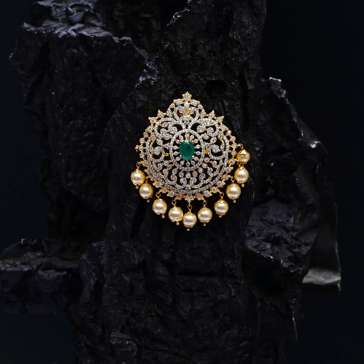 CZ Emerald Pendant
