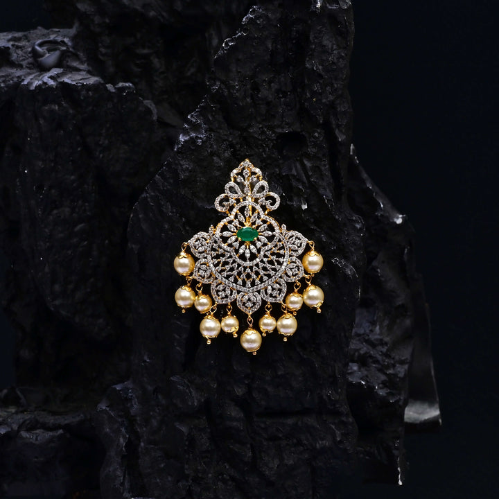 CZ Emerald Pendant