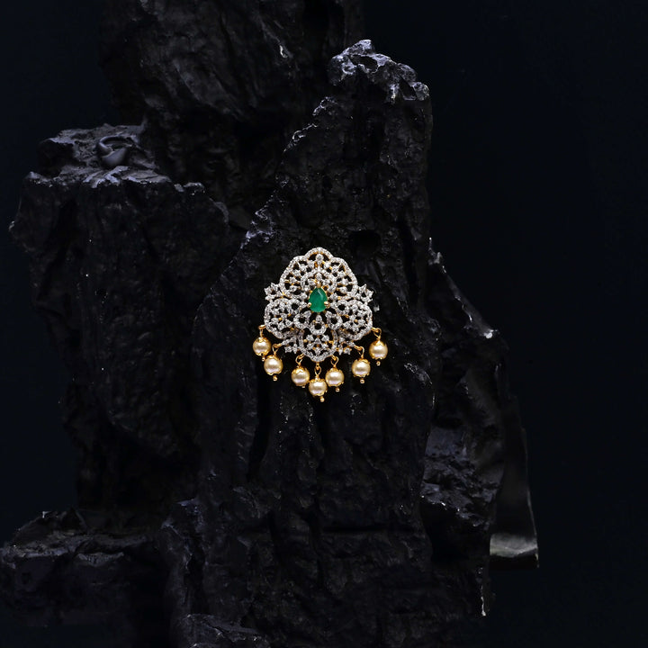 CZ Emerald Pedant