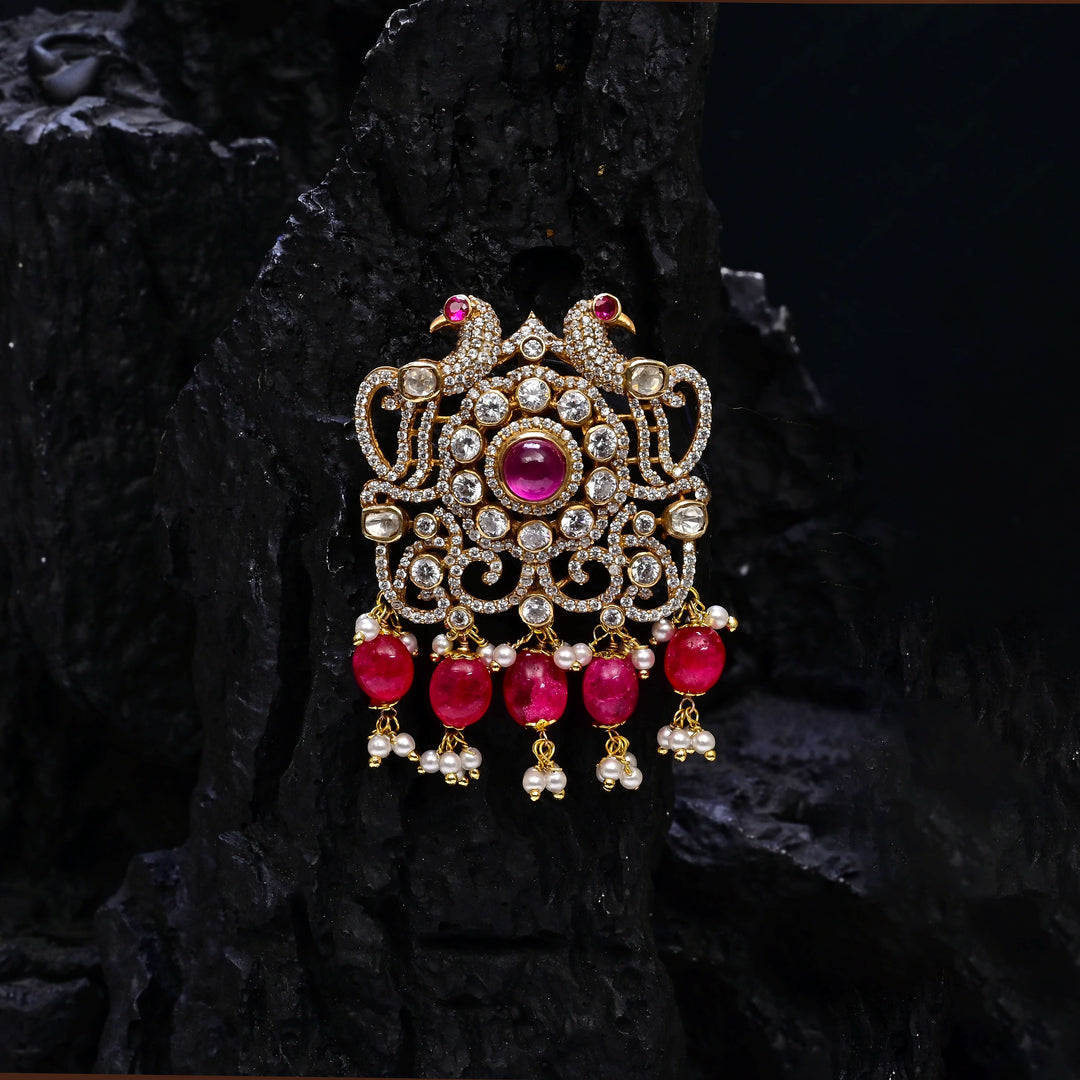 Moissanite Pendant