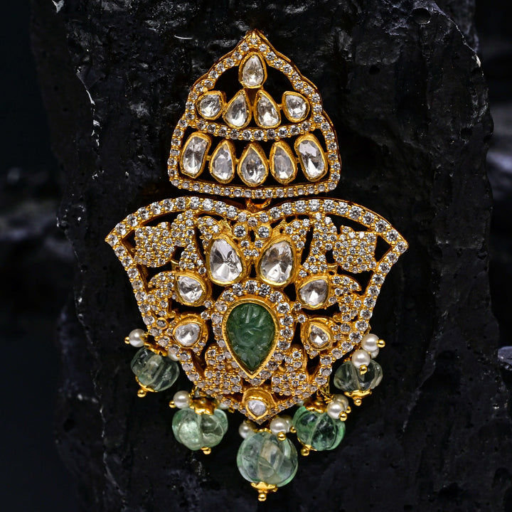 Moissanite Pendant