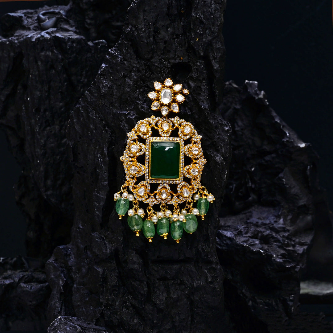 Moissanite Pendant