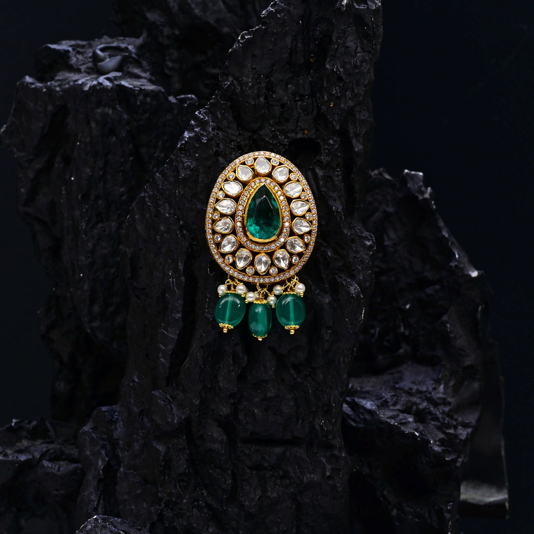 Moissanite Pendant