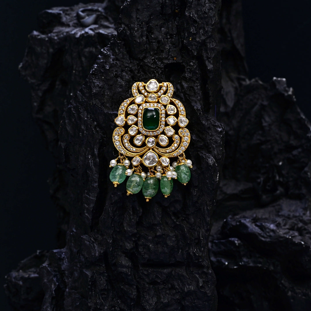 Moissanite Pendant