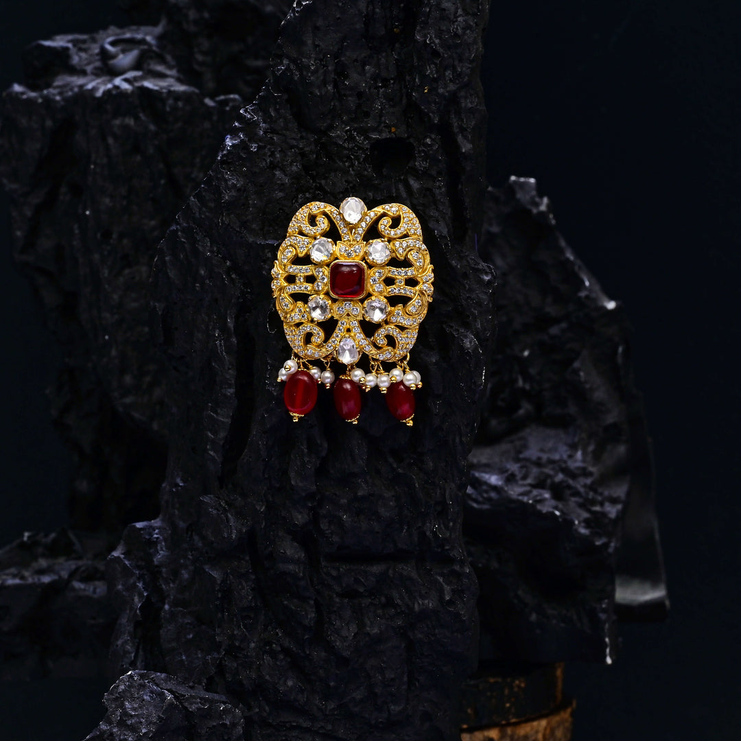 Moissanite Pendant