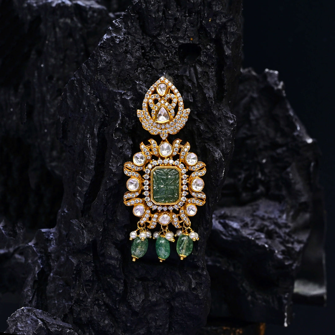 Moissanite Pendant