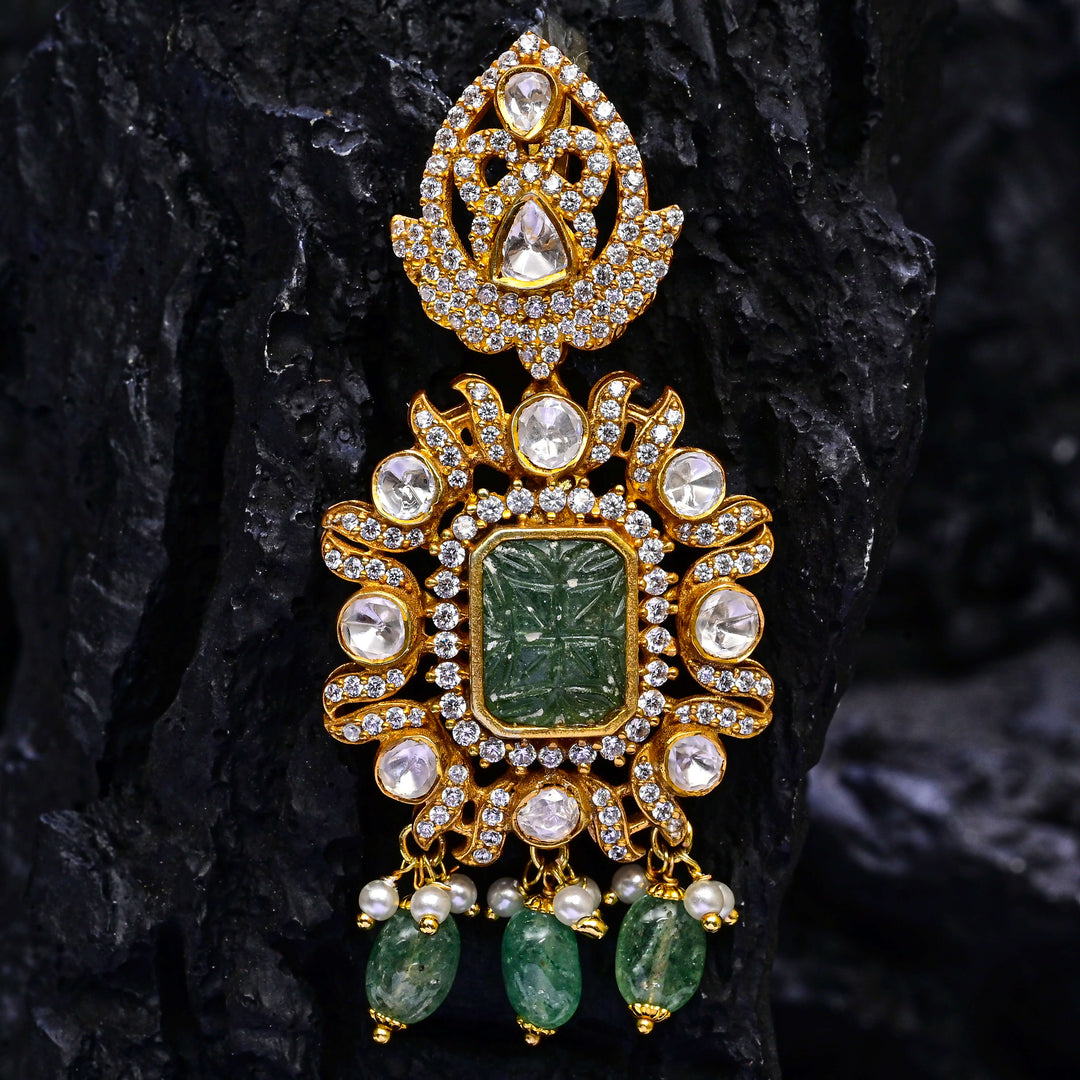 Moissanite Pendant