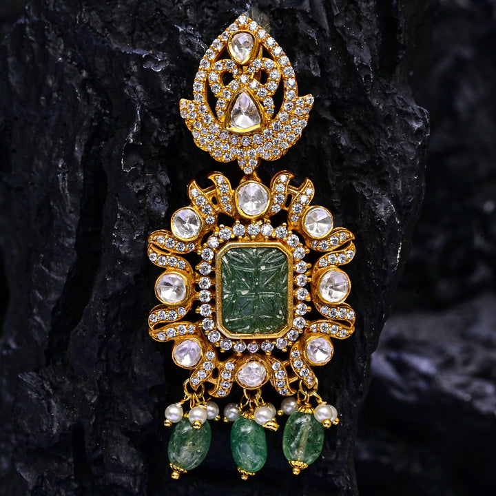 Moissanite Pendant