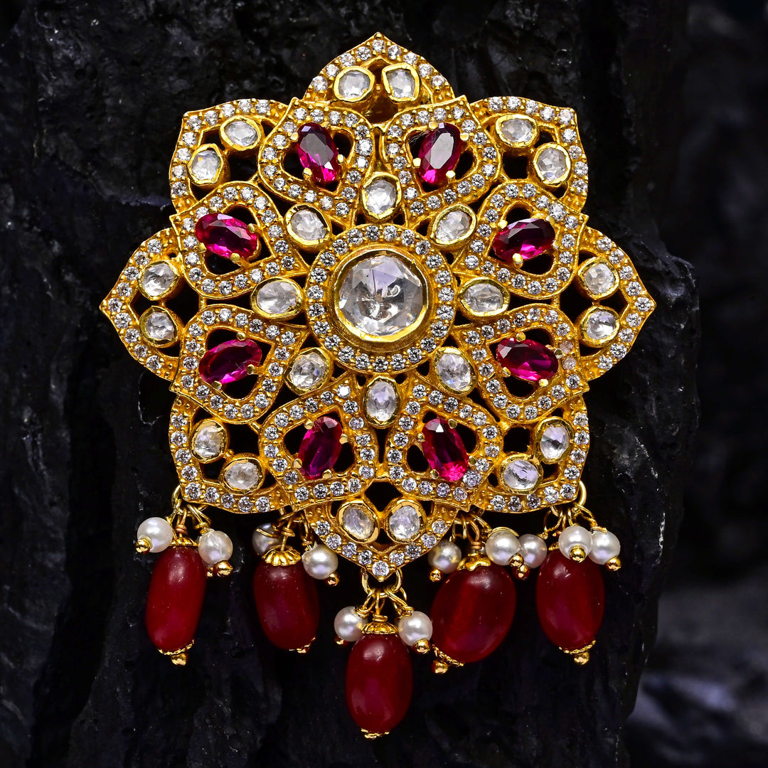 Moissanite Pendant