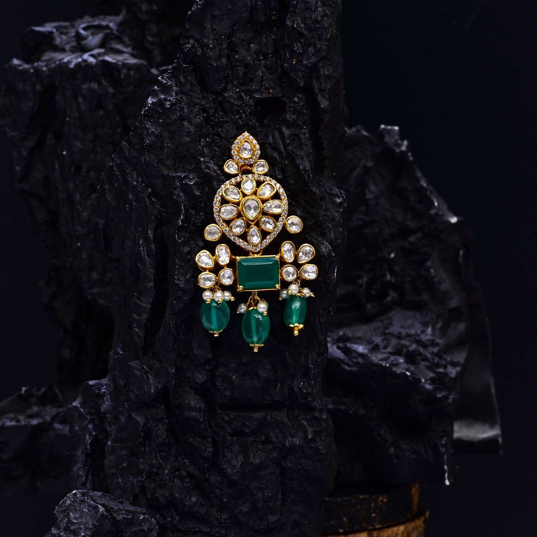 Moissanite Pendant