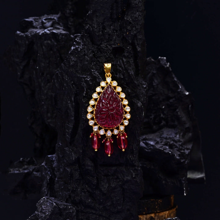 Moissanite Pendant