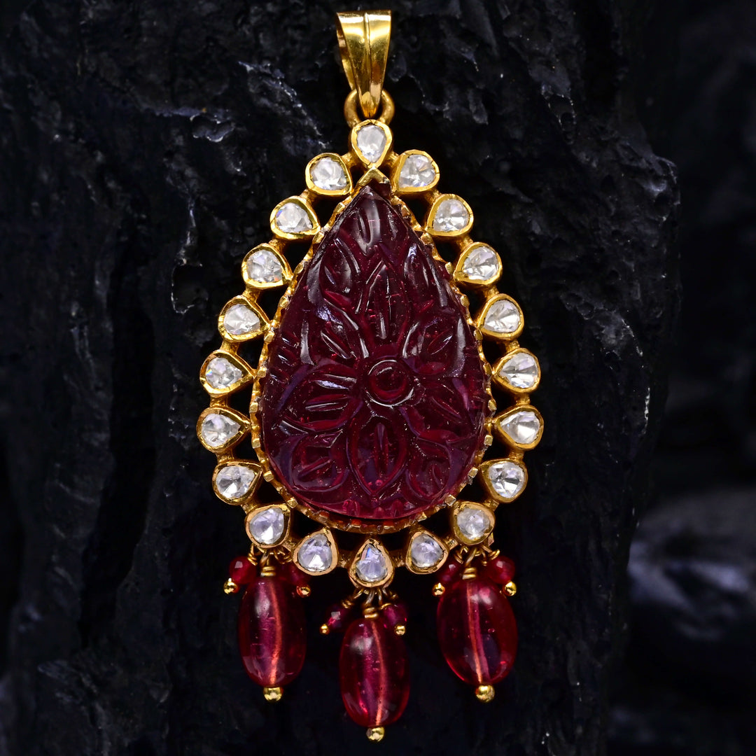 Moissanite Pendant