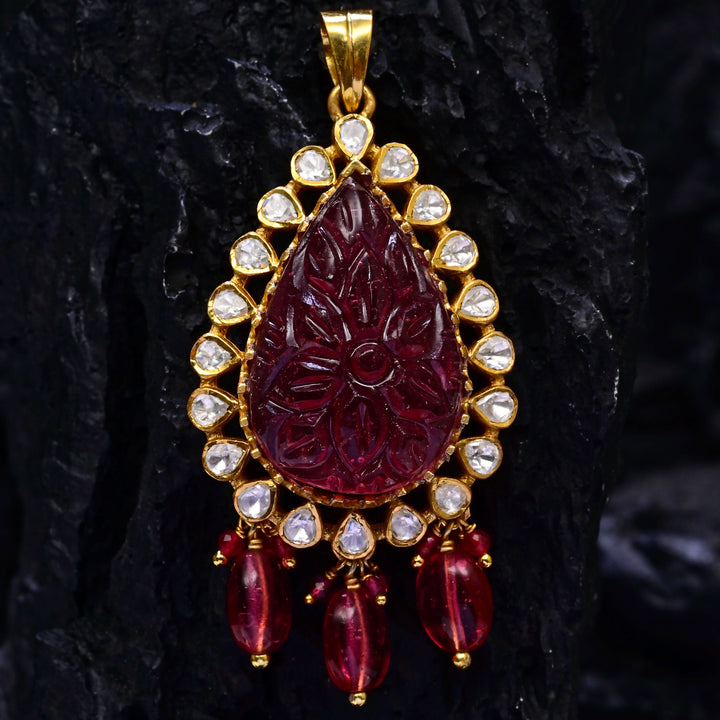 Moissanite Pendant