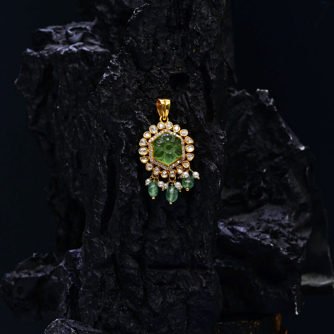 Moissanite Pendant