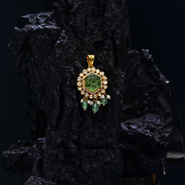 Moissanite Pendant