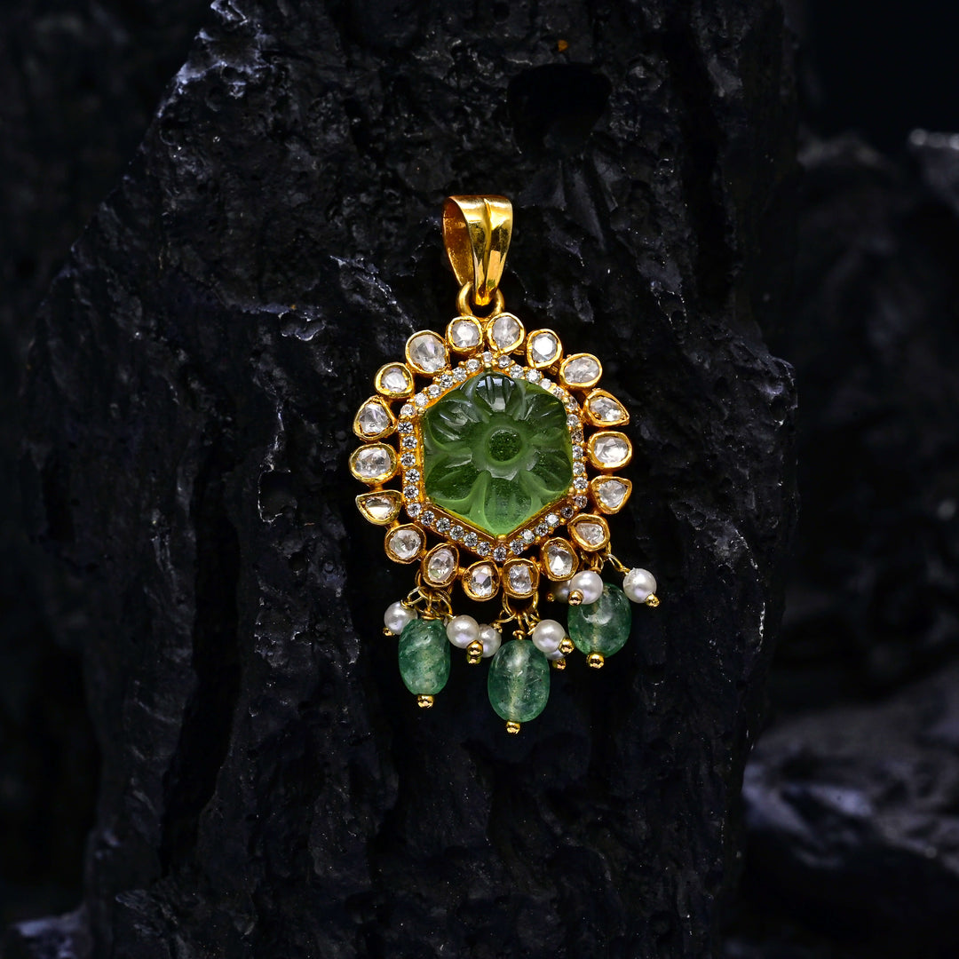 Moissanite Pendant