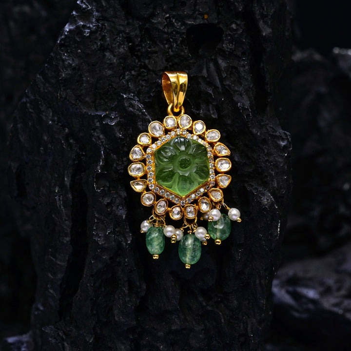 Moissanite Pendant