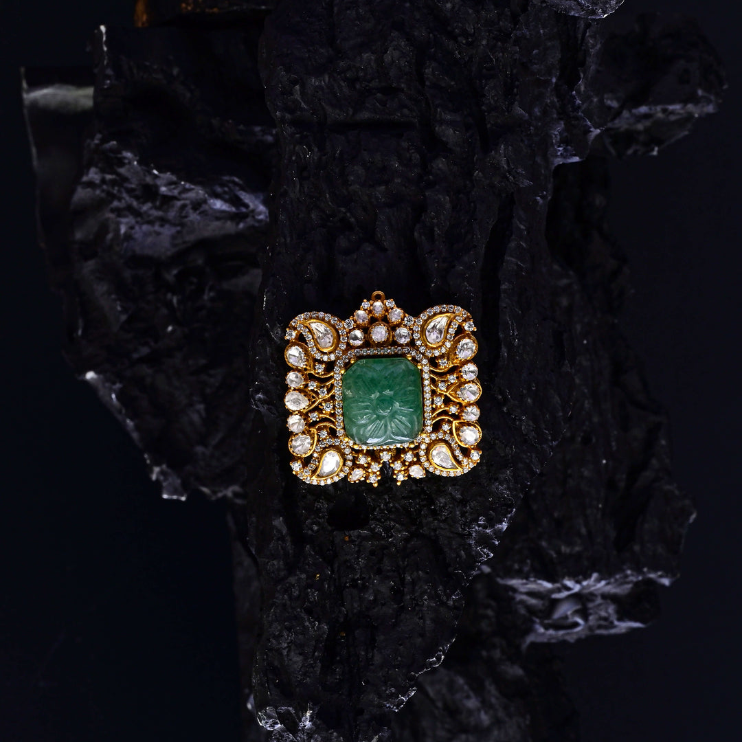 Moissanite Pendant