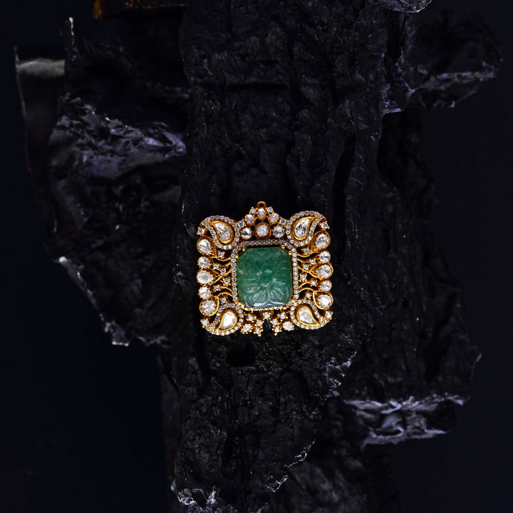 Moissanite Pendant