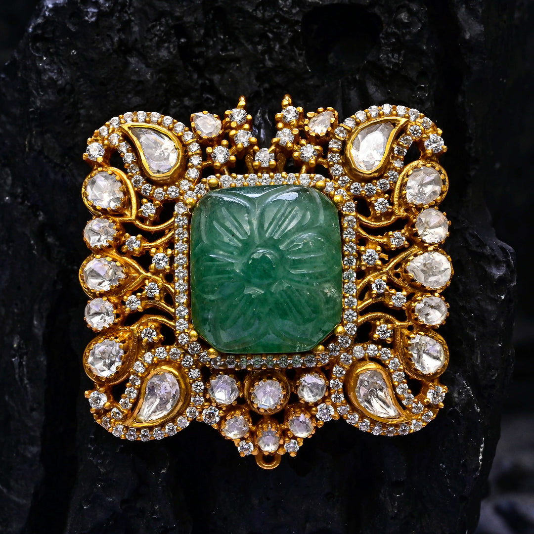 Moissanite Pendant
