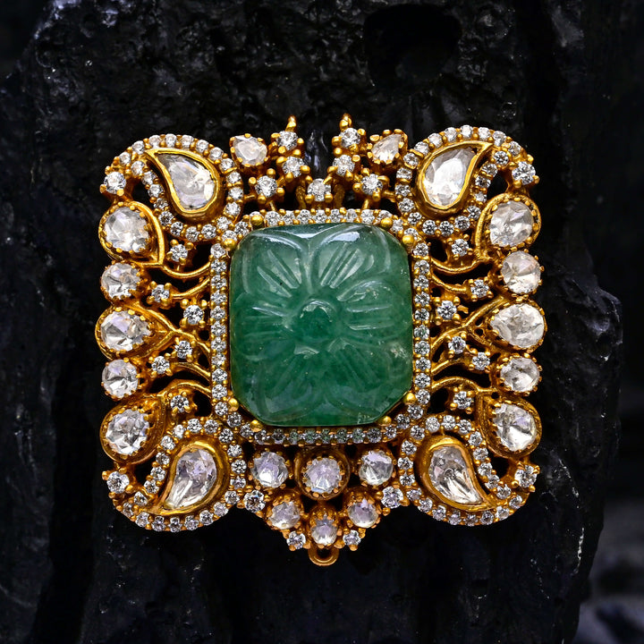 Moissanite Pendant